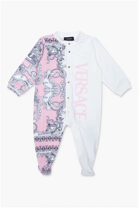 versace kids babygrow.